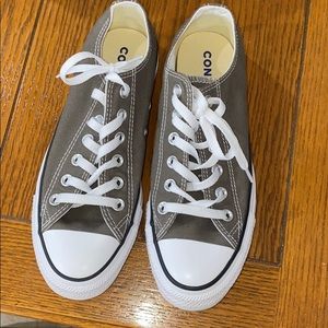 Grey Converse